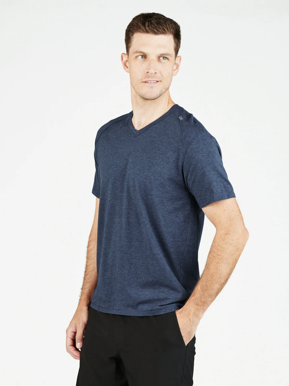 Carrollton Fitness V-Neck T-Shirt