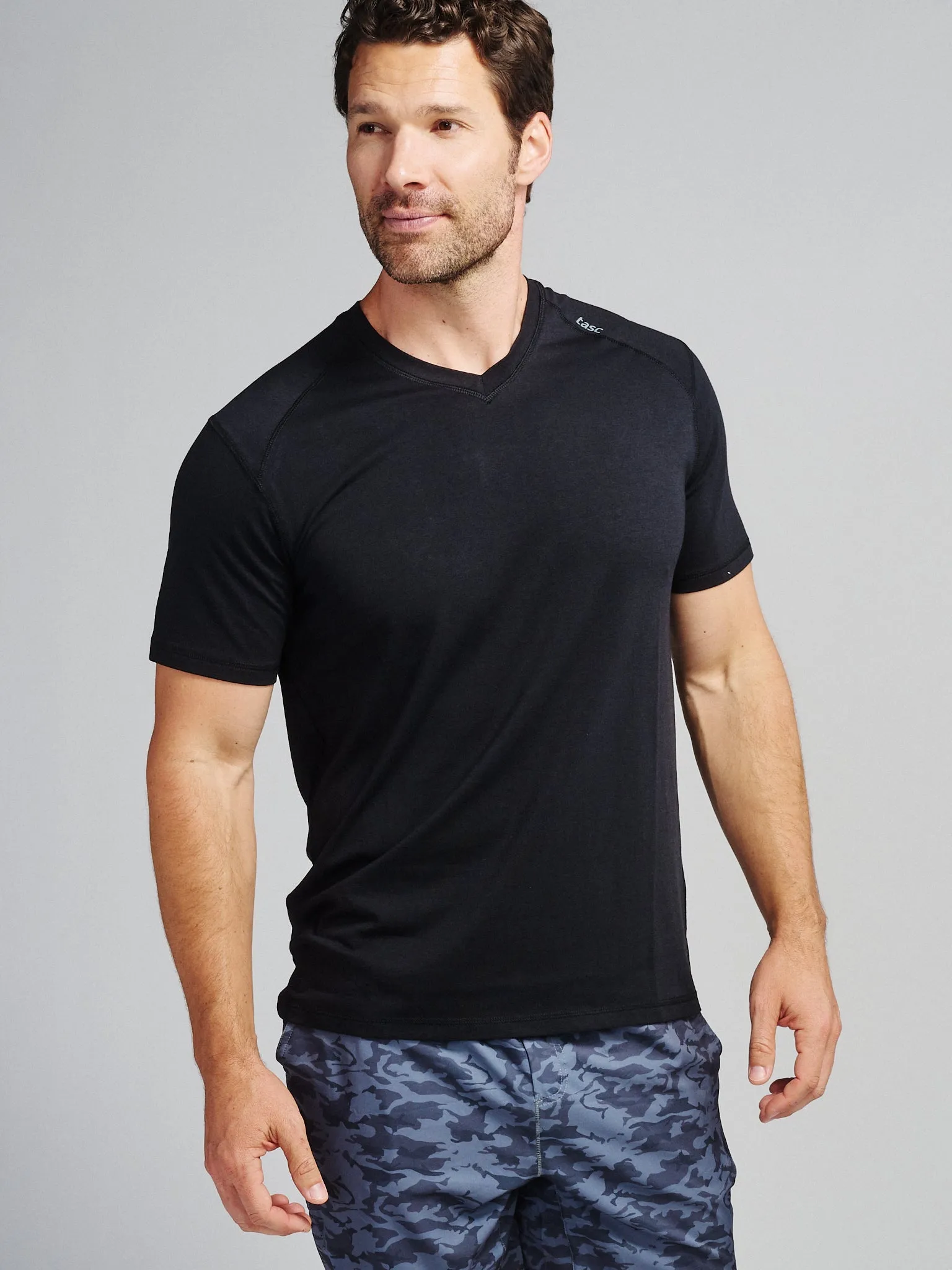 Carrollton Fitness V-Neck T-Shirt