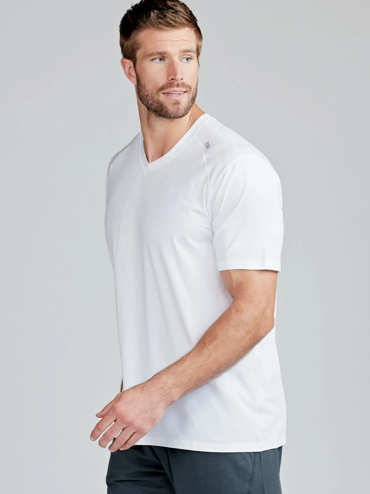 Carrollton Fitness V-Neck T-Shirt