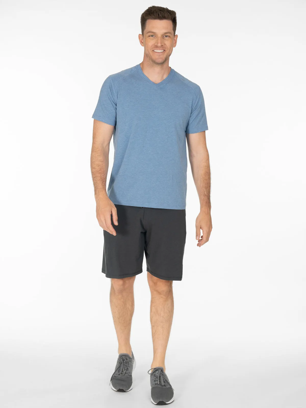 Carrollton Fitness V-Neck T-Shirt