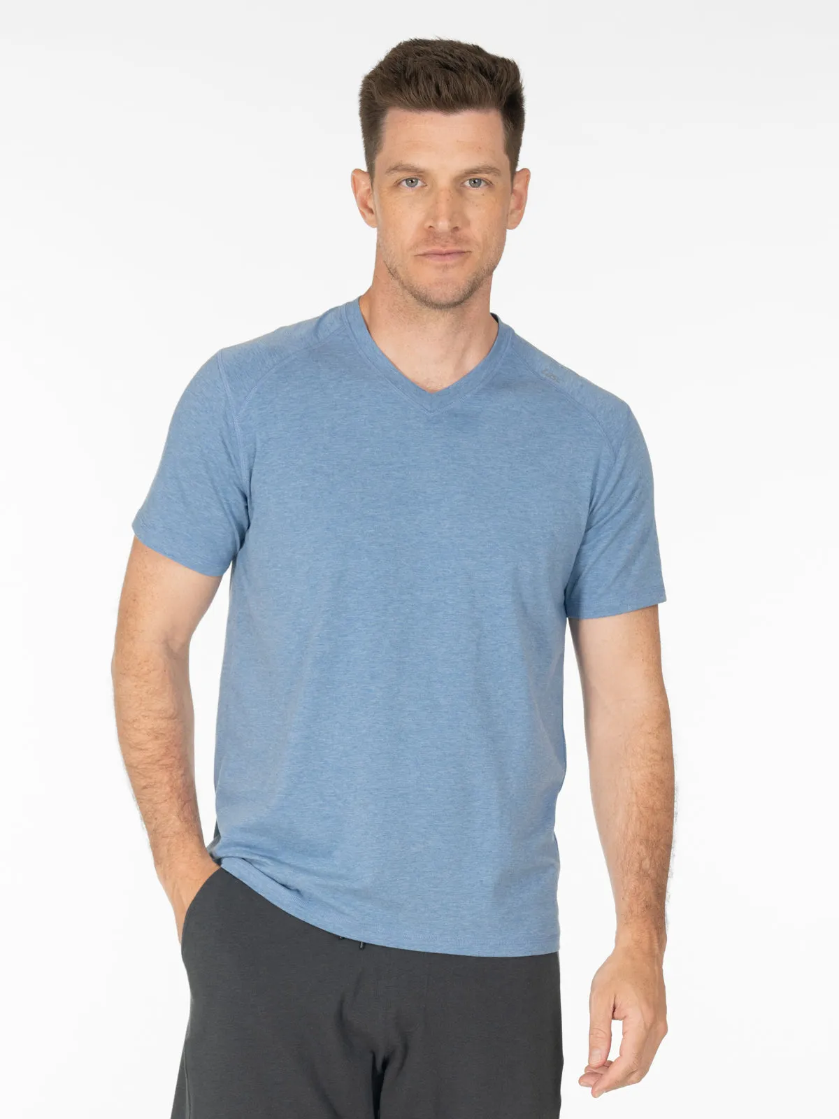 Carrollton Fitness V-Neck T-Shirt