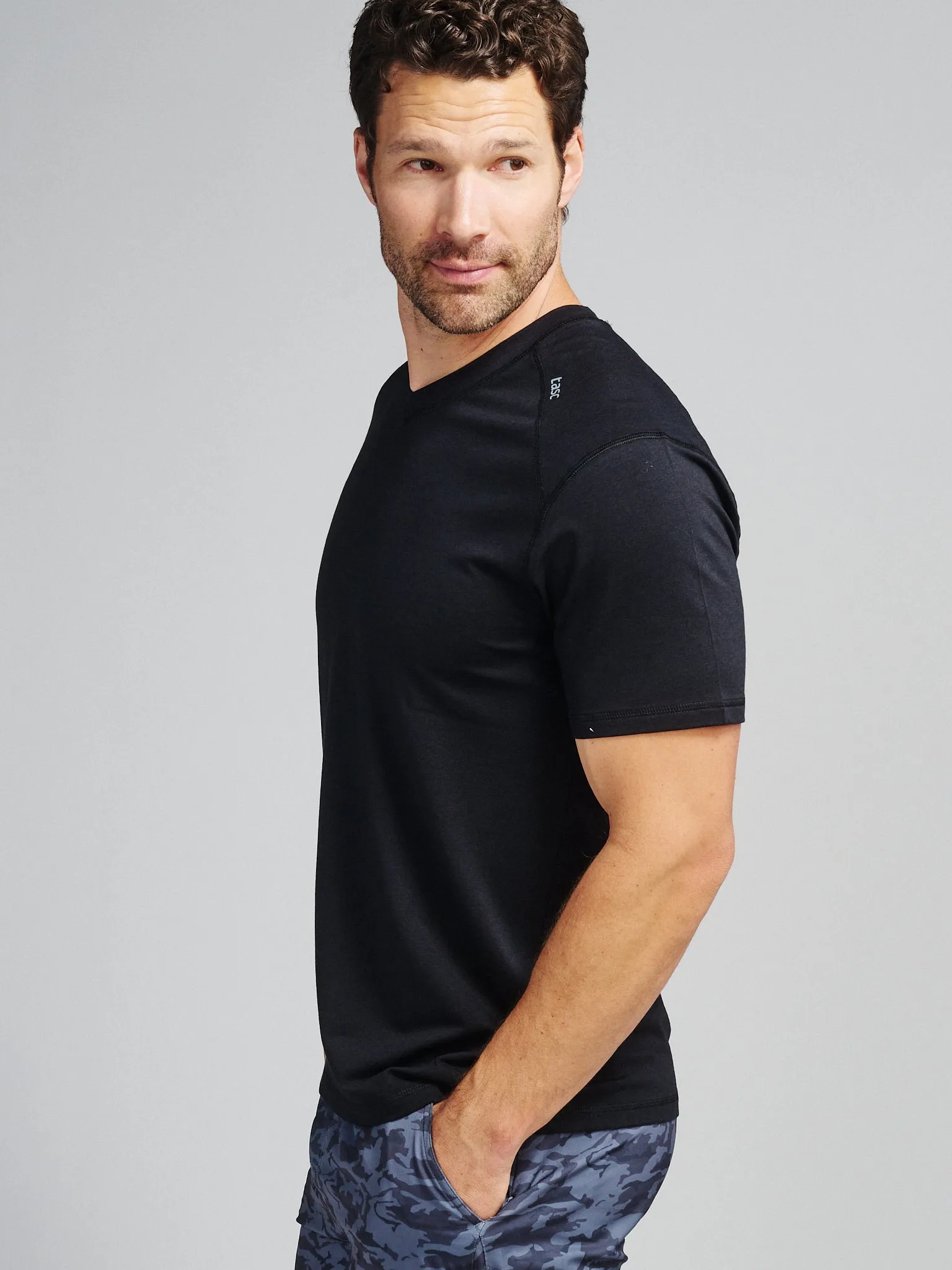 Carrollton Fitness V-Neck T-Shirt