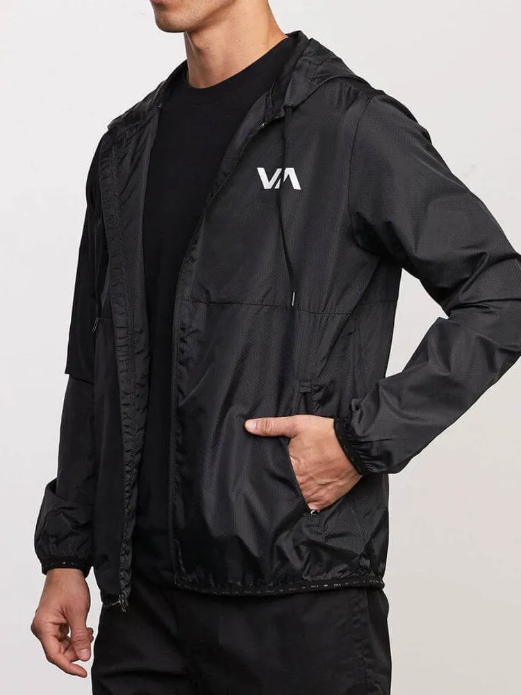 Casaca para Hombre RVCA LIGHT HEXSTOP IV BLK