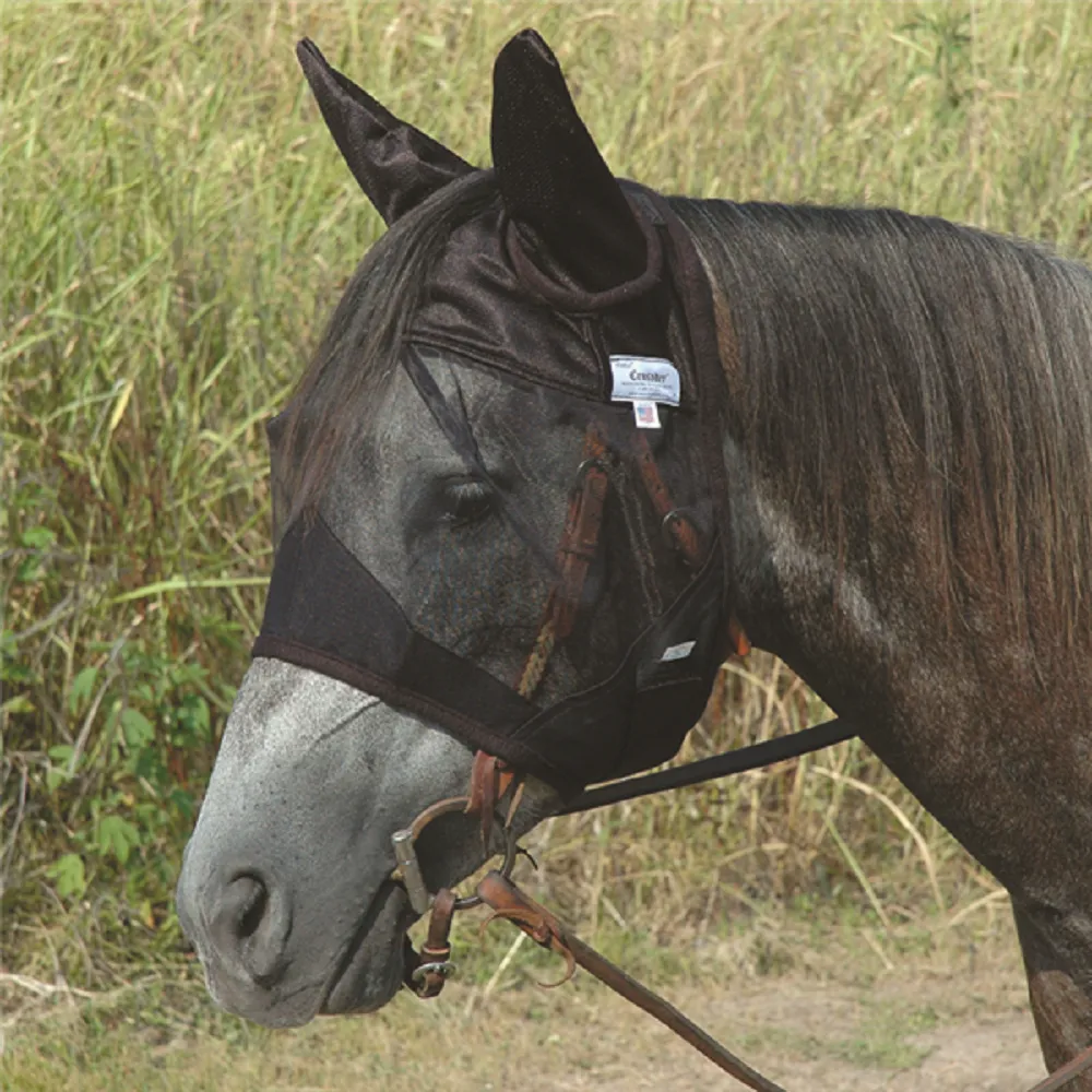 Cashel Unisex Quiet Ride Standard Ears Fly Mask