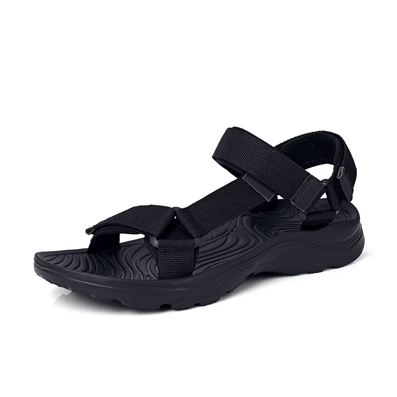 Casual Flexible Sports Men's Sandals with Velcro - SF1549