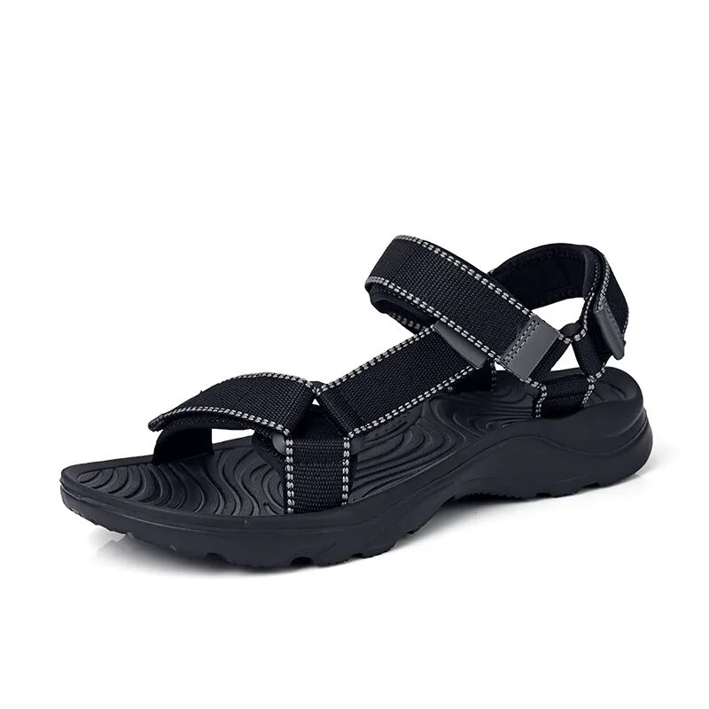 Casual Flexible Sports Men's Sandals with Velcro - SF1549