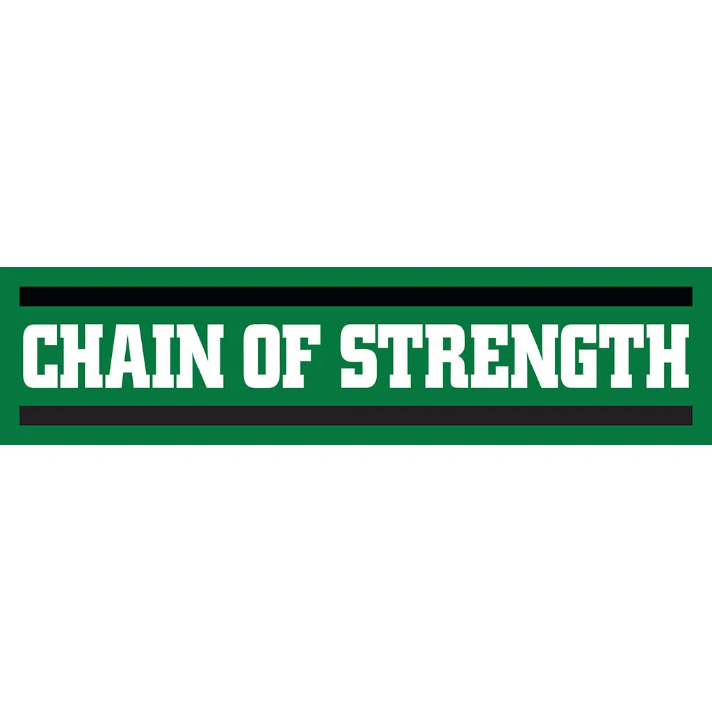 Chain Of Strength "Logo (Long)" -  Sticker