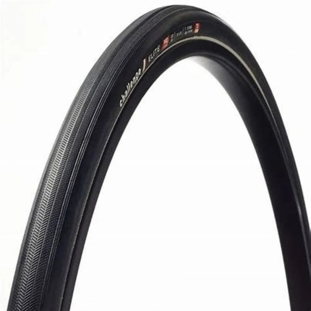 Challenge Elite Pro Tubular Black 28\"x25mm