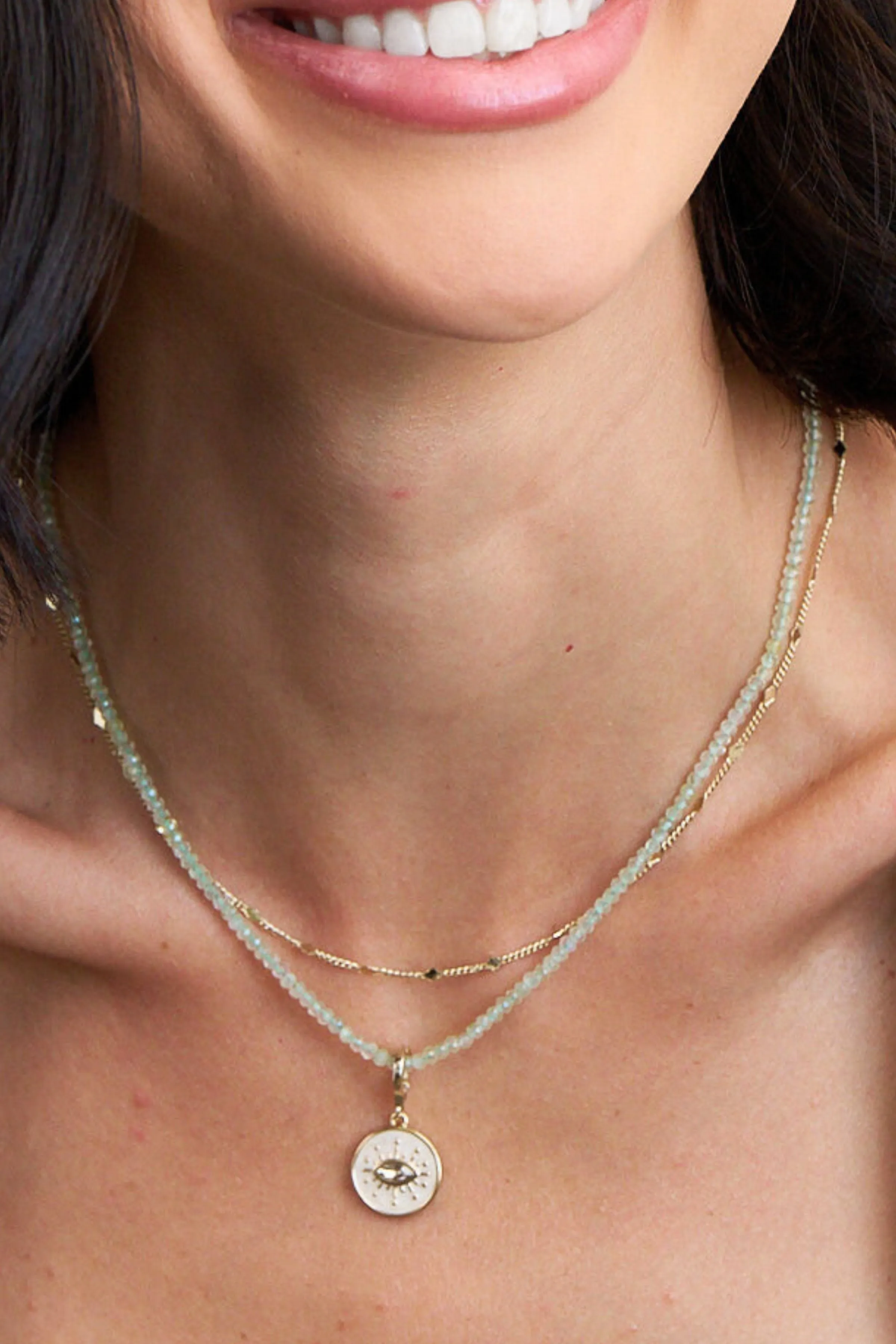 Charlotte Peridot Necklace | Balance