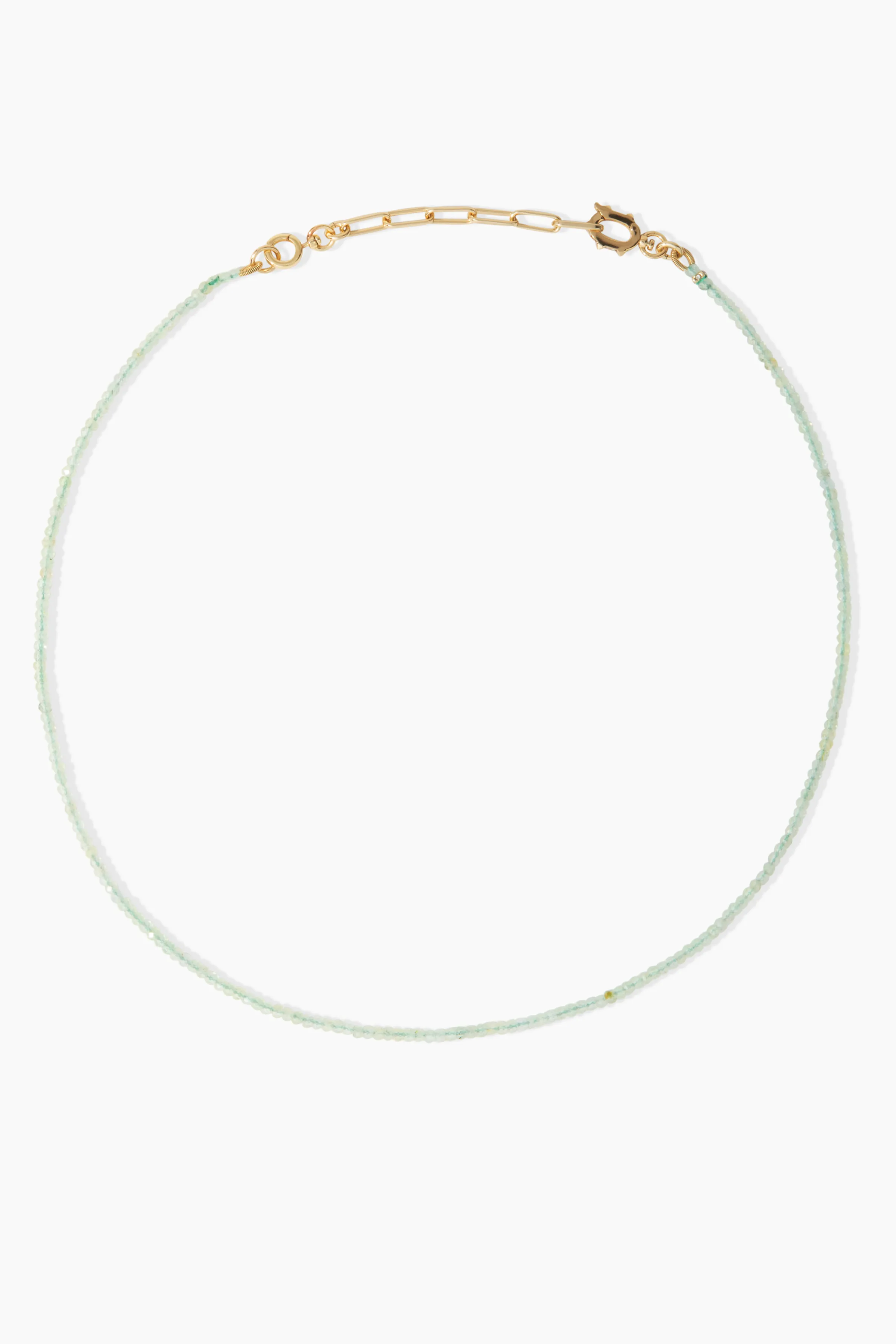 Charlotte Peridot Necklace | Balance