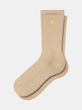 Chase Socks Sable