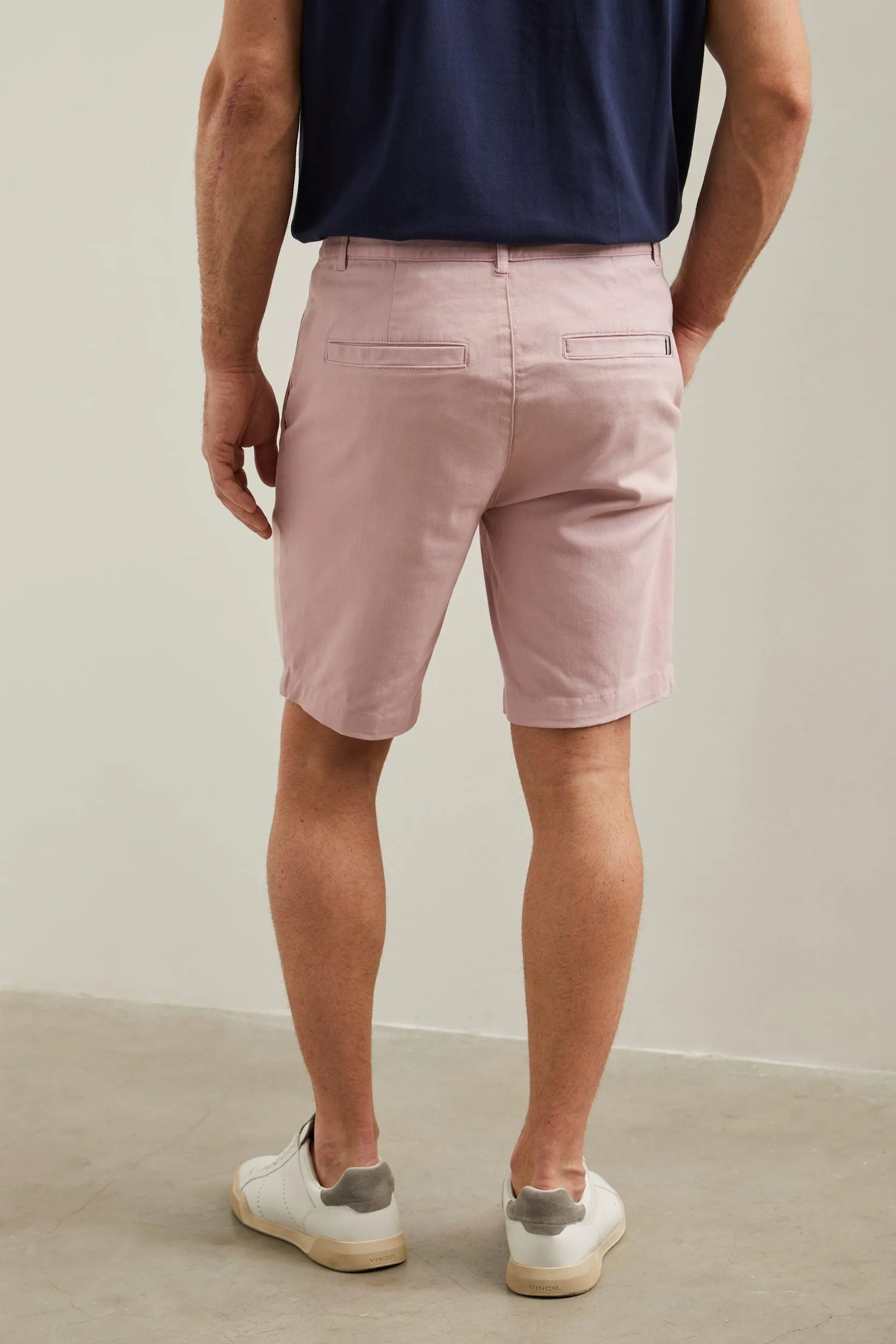 Chino-look Bermuda shorts