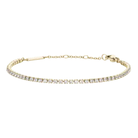 Classic Tennis Bracelet Gold