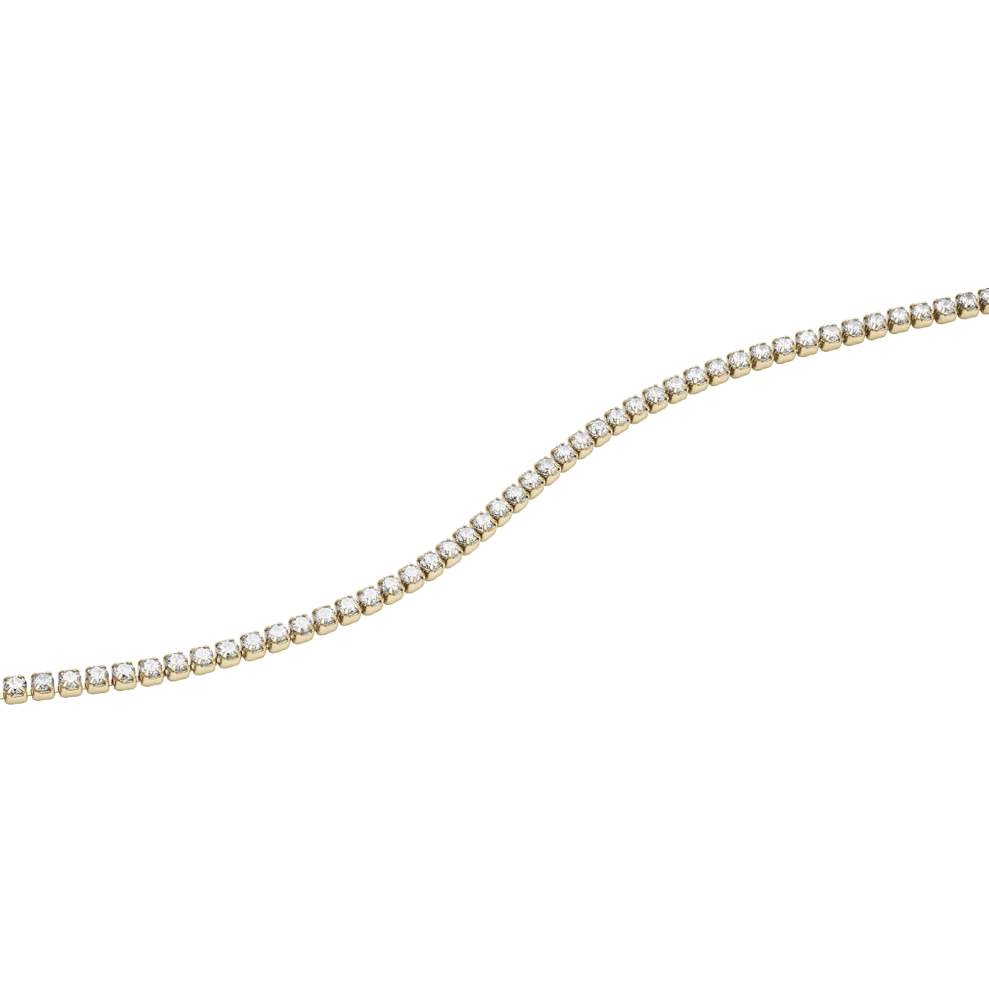 Classic Tennis Bracelet Gold