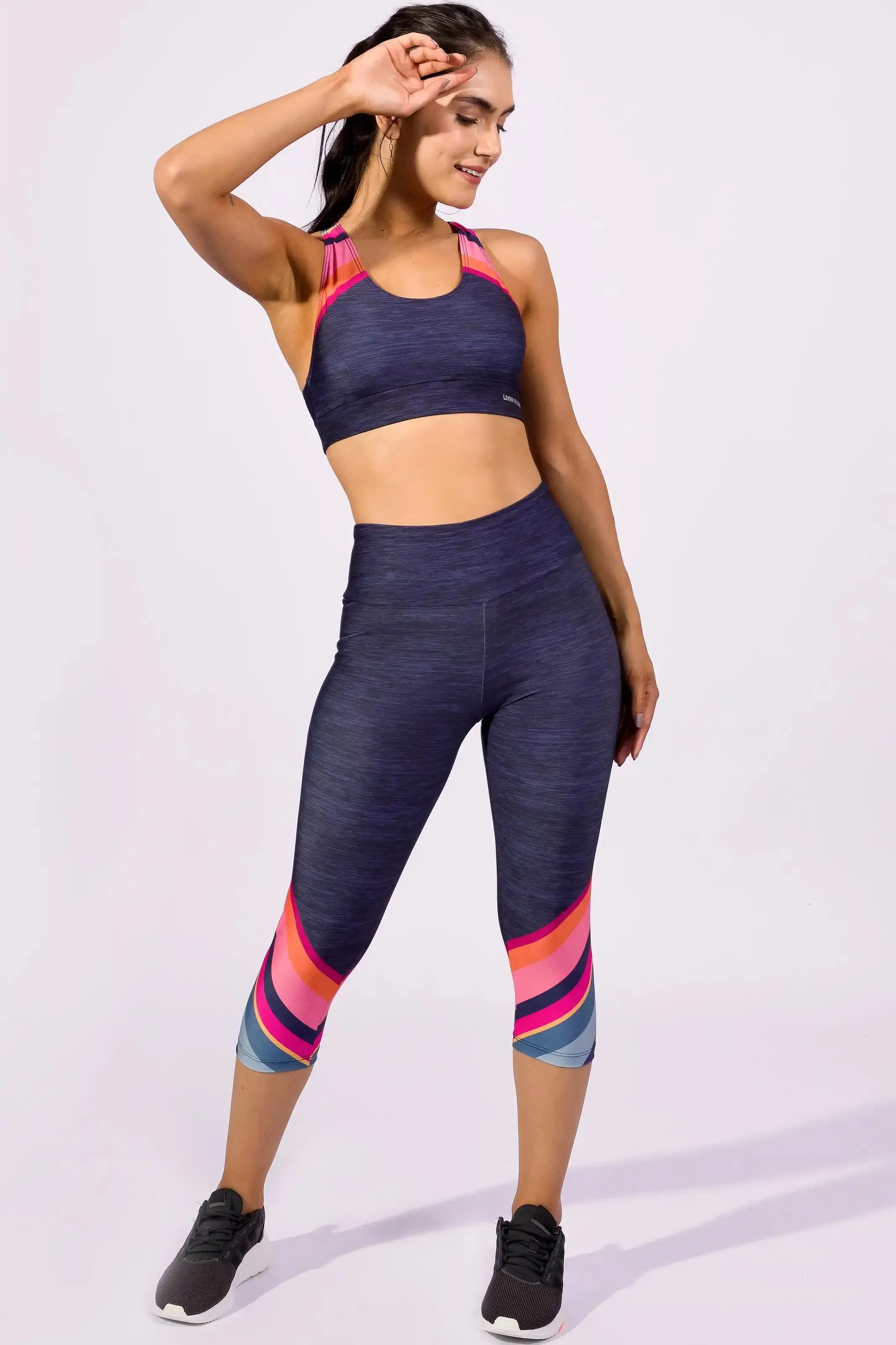 Conjunto Fitness Corsário Caminhos