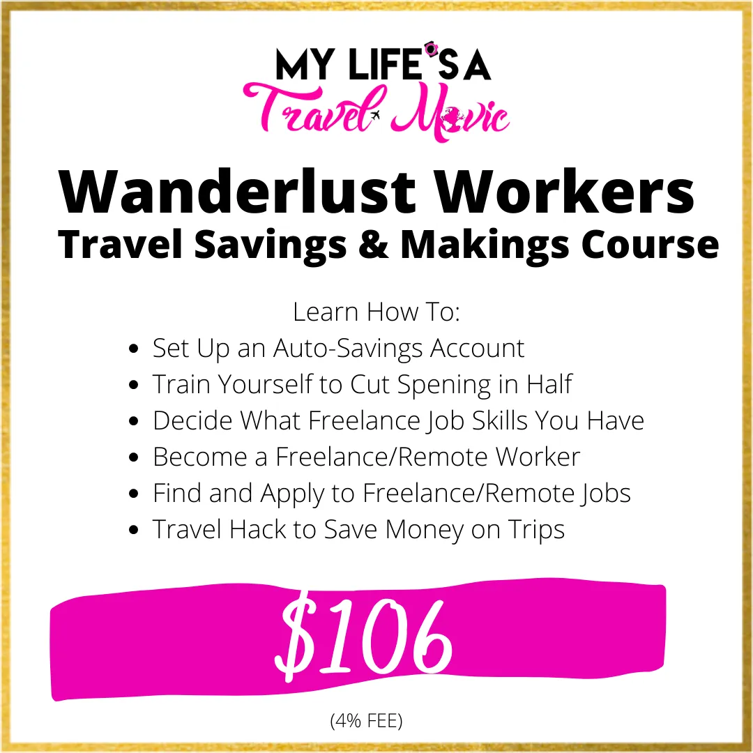 COURSE: Wanderlust Workers Travel Savings & Makings Program