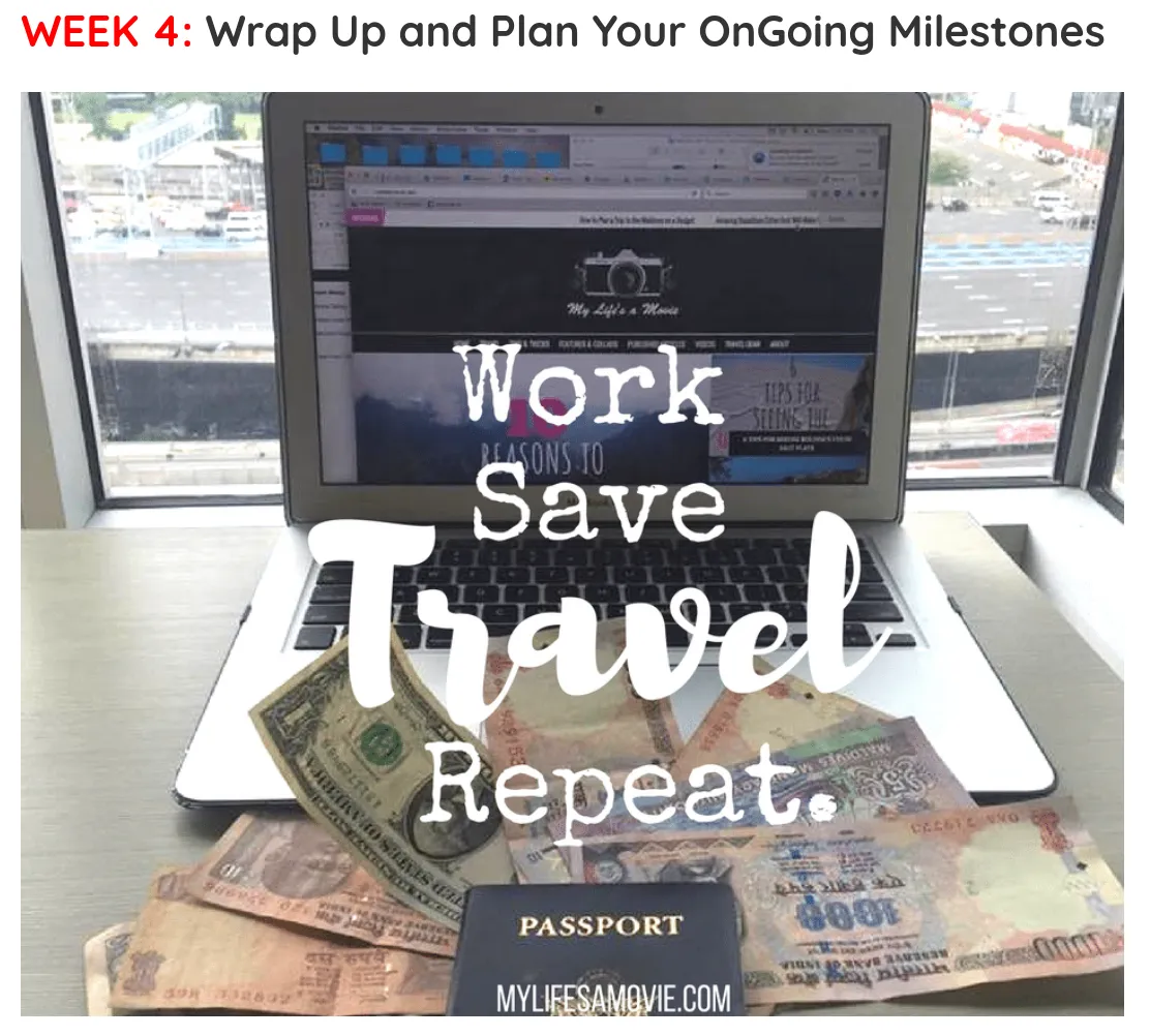 COURSE: Wanderlust Workers Travel Savings & Makings Program