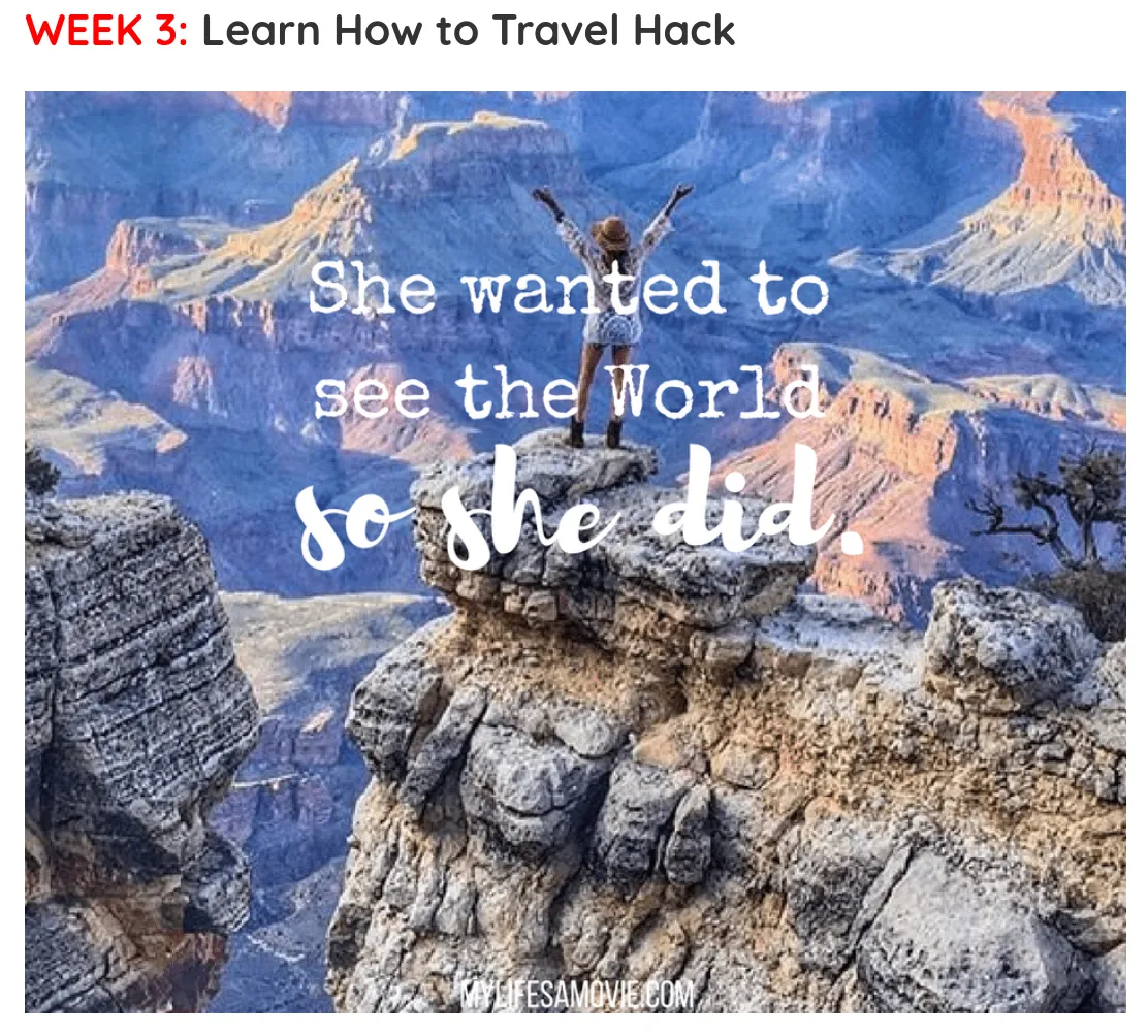 COURSE: Wanderlust Workers Travel Savings & Makings Program