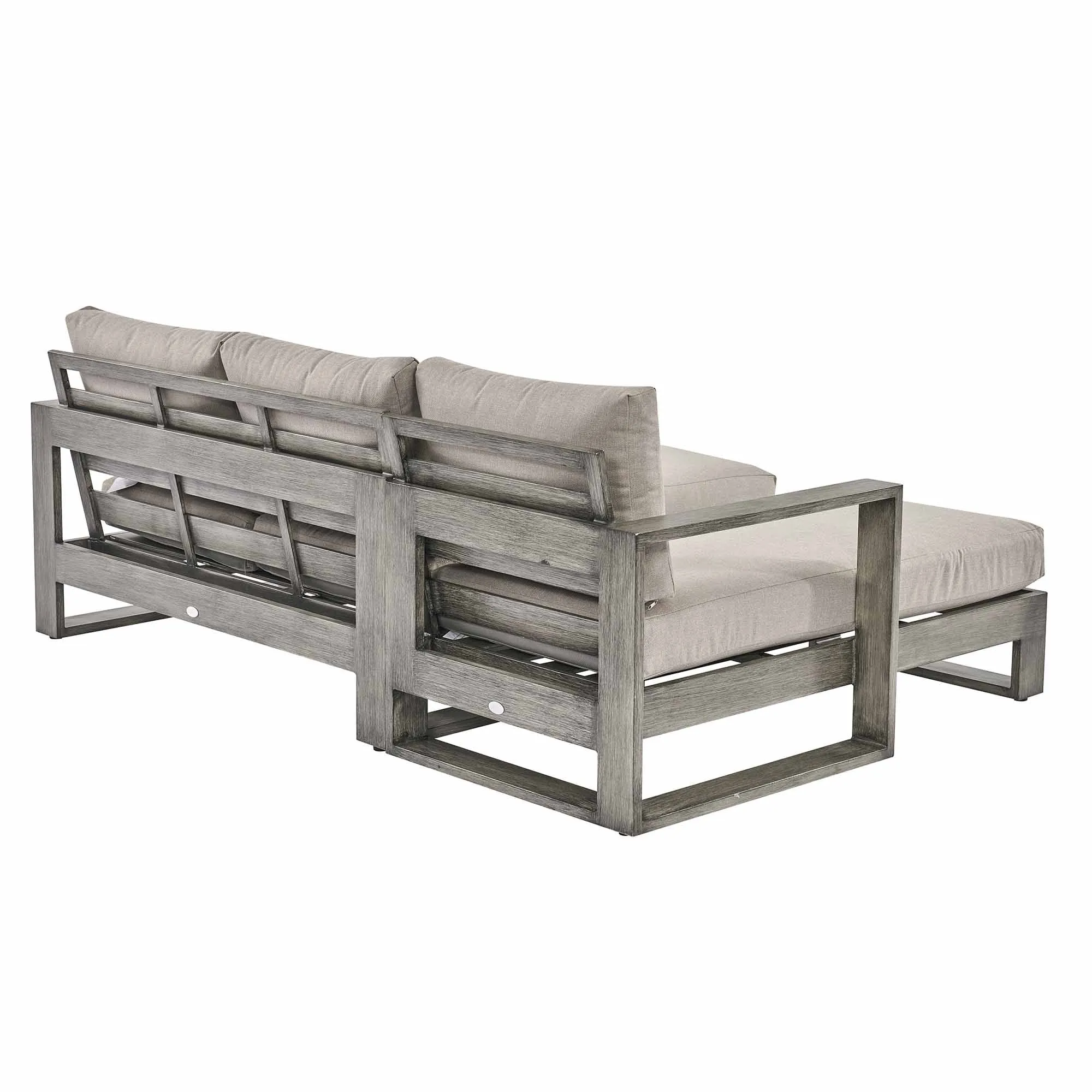 Cover for Montrose Aluminium Outdoor Sofa Set with Chaise