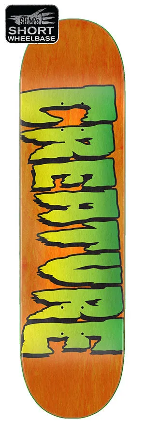 Creature Logo Stumpos Skateboard Deck 8.8