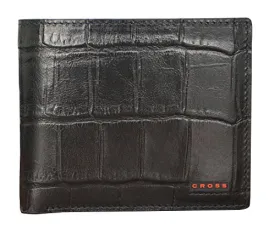 Cross Coco Signature Removable Card Case Wallet Black Ac268364N-1