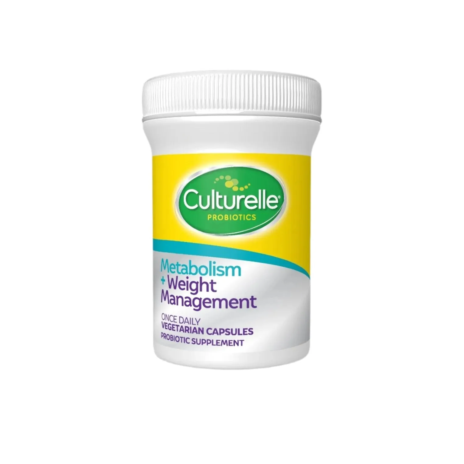 Culturelle Probiotics Metabolism   Weight Management with SlimBiotics Capsules - 30 Ct