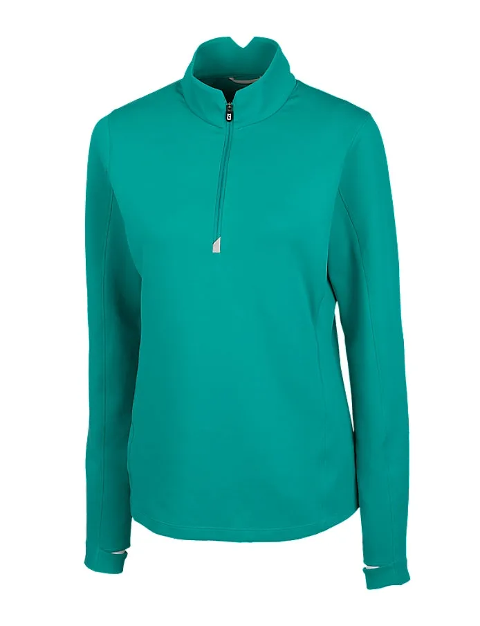 Cutter & Buck - Traverse Stretch Quarter Zip Womens Pullover