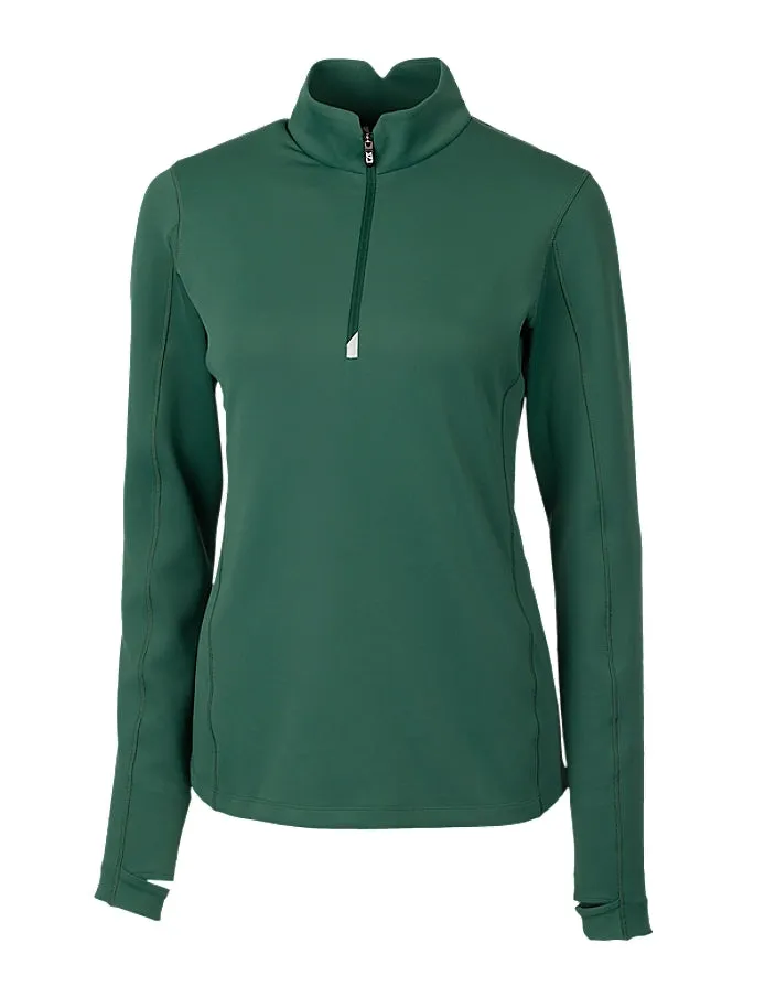 Cutter & Buck - Traverse Stretch Quarter Zip Womens Pullover