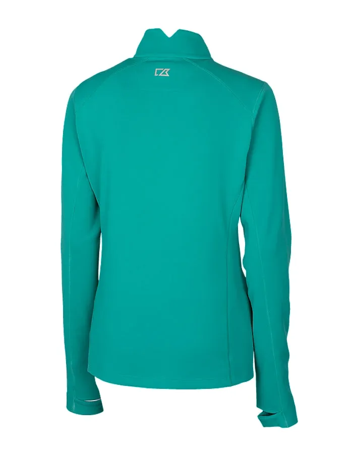 Cutter & Buck - Traverse Stretch Quarter Zip Womens Pullover