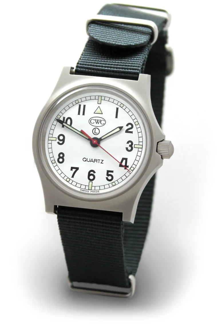 CWC GS Sapphire Subhunter Watch, Stainless Steel Case with White Dial