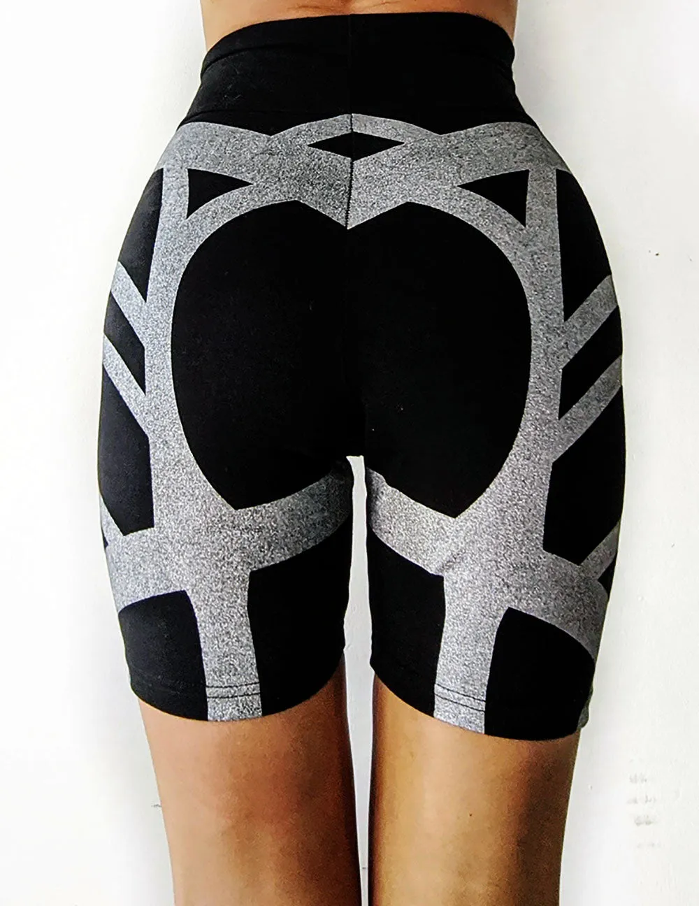 Cyborika Half Length Cycling Shorts