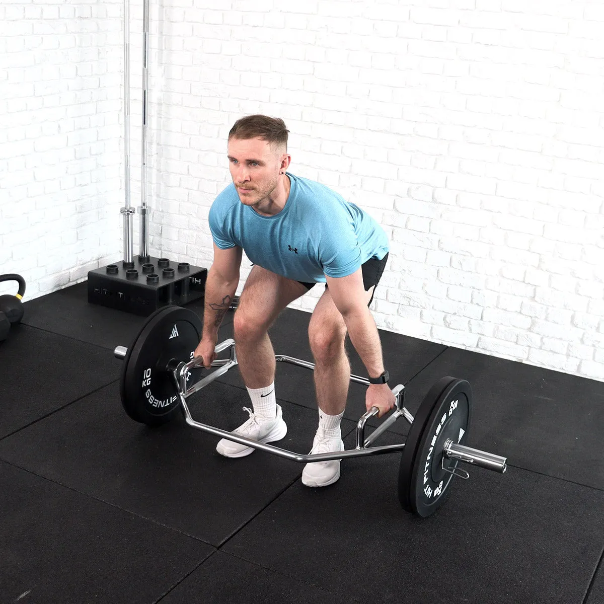 Deadlift Weight Set & Hex Trap Bar | Bundle