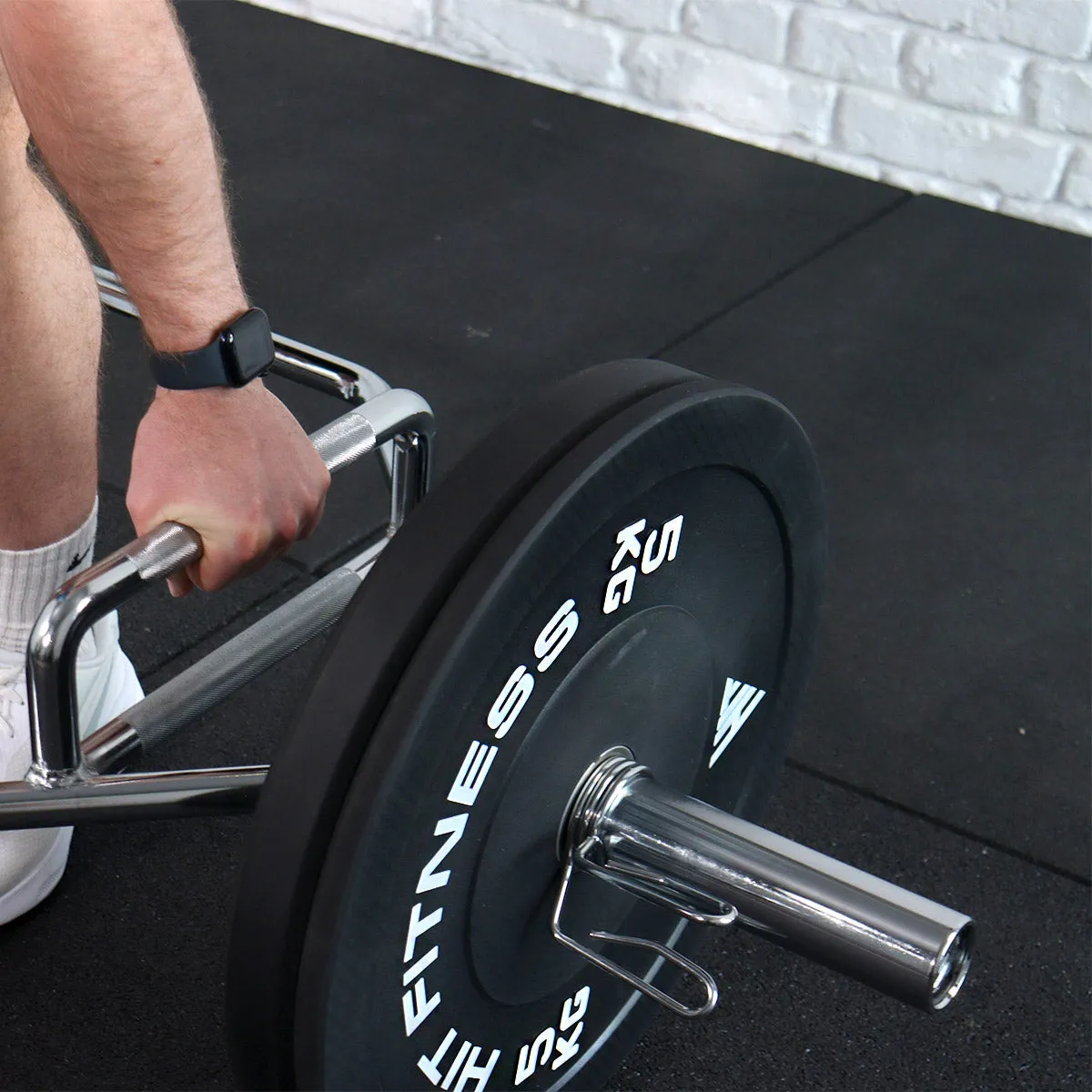 Deadlift Weight Set & Hex Trap Bar | Bundle