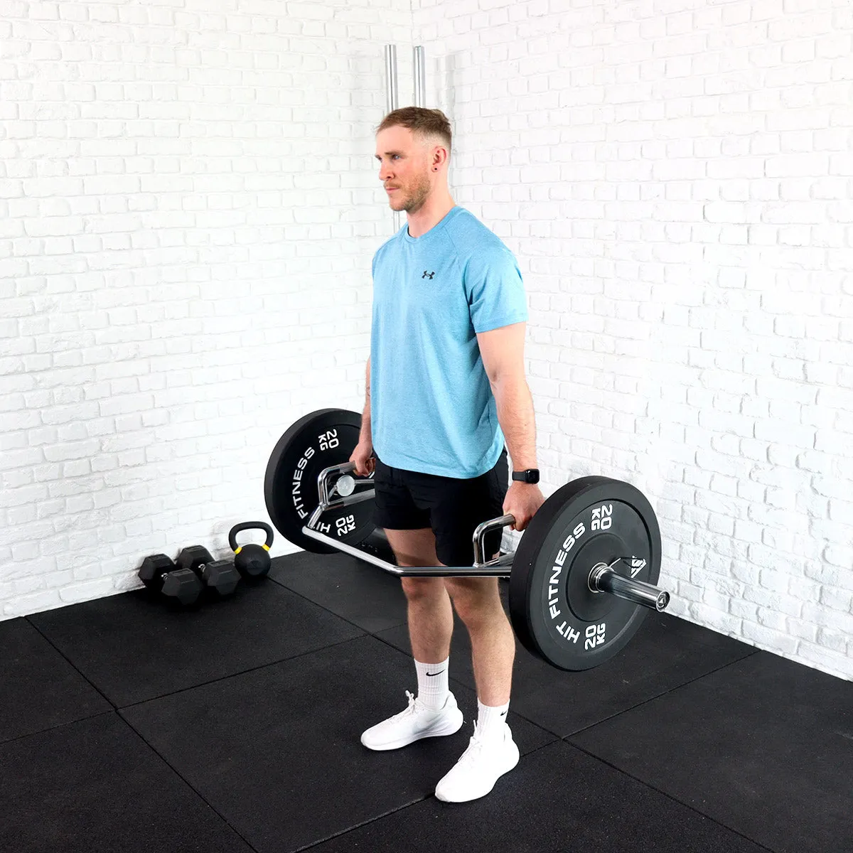 Deadlift Weight Set & Hex Trap Bar | Bundle