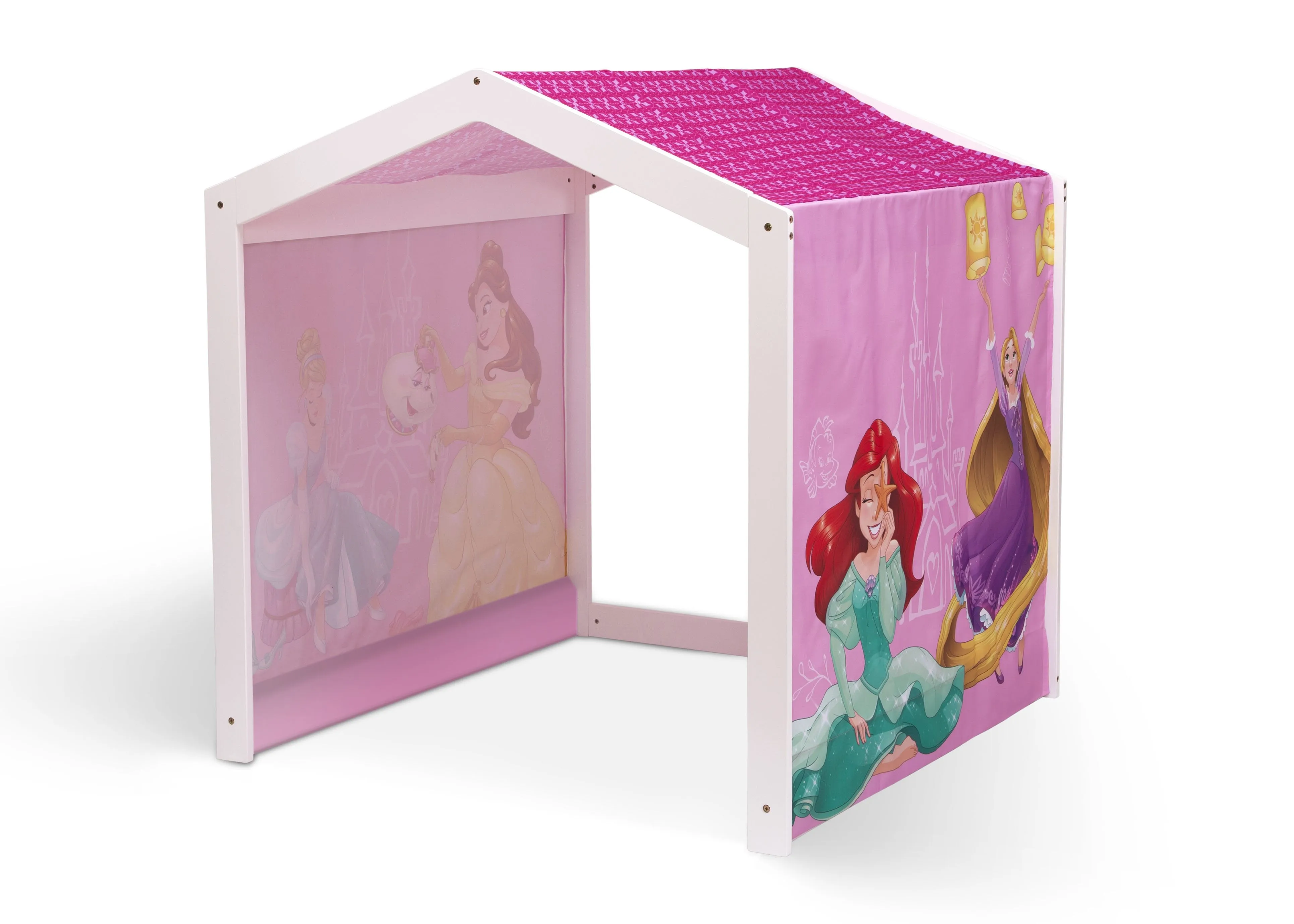 Disney Princess Indoor Playhouse with Fabric Tent