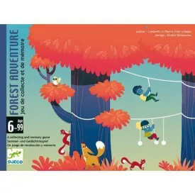 Djeco Forest Adventure Card Game