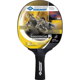 Donic Sensation 500 Table Tennis Bat with Cover