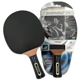 Donic Waldner 3000 Table Tennis Bat with Cover