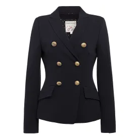 Double Breasted Blazer - Navy