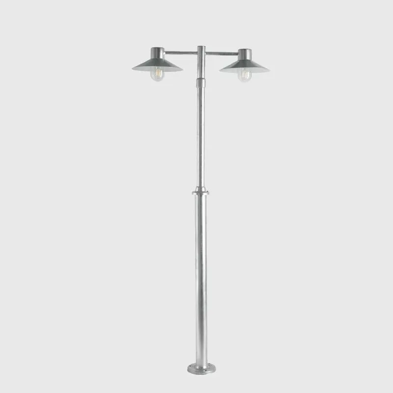 Double or Single Metal Pole Light | Various Finishes