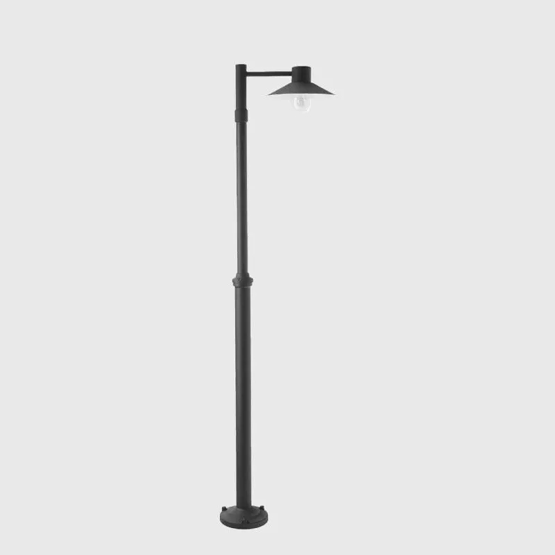 Double or Single Metal Pole Light | Various Finishes