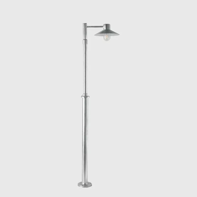 Double or Single Metal Pole Light | Various Finishes