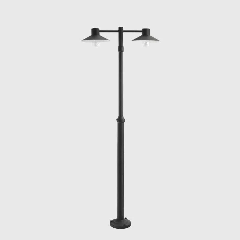 Double or Single Metal Pole Light | Various Finishes