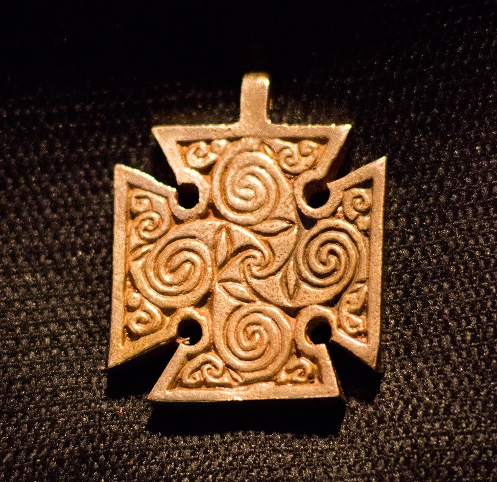 Doublesided Square Celtic Cross - C-02