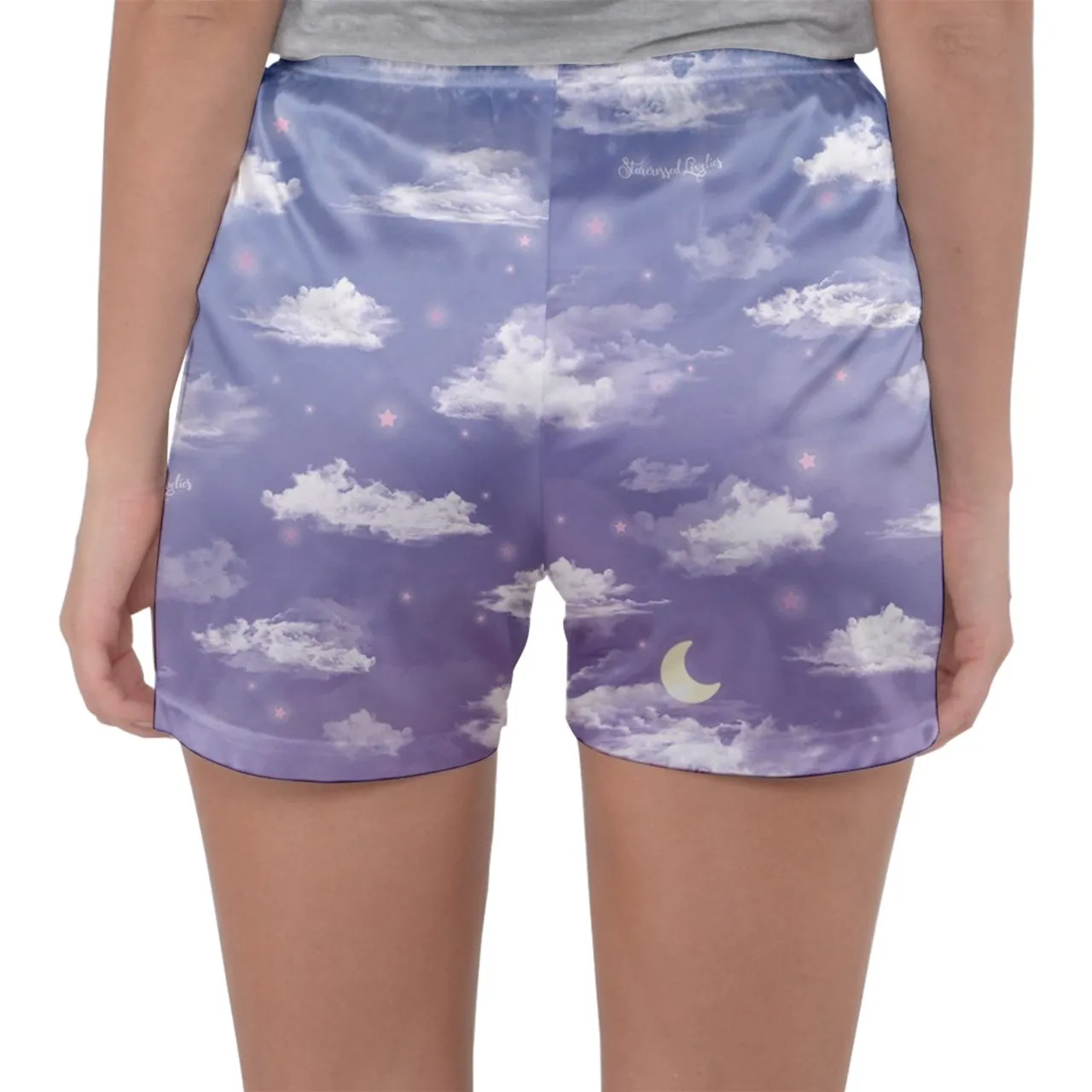 Dreamy Slumber Party Shorts in Evening