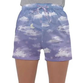 Dreamy Slumber Party Shorts in Evening