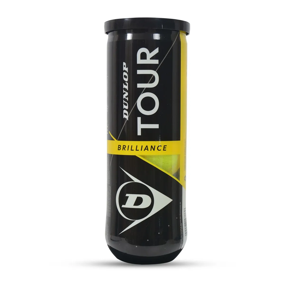 Dunlop Tour Brilliance Tennis Balls Can (1 Can)