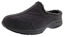 Easy Spirit Women's Travelfuzz Comfort Clogs