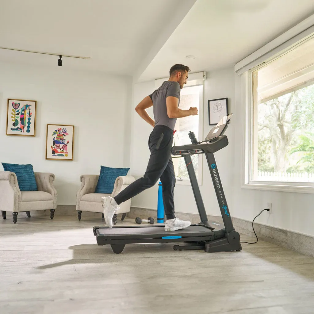 Echelon Stride 20 Sport Folding Treadmill