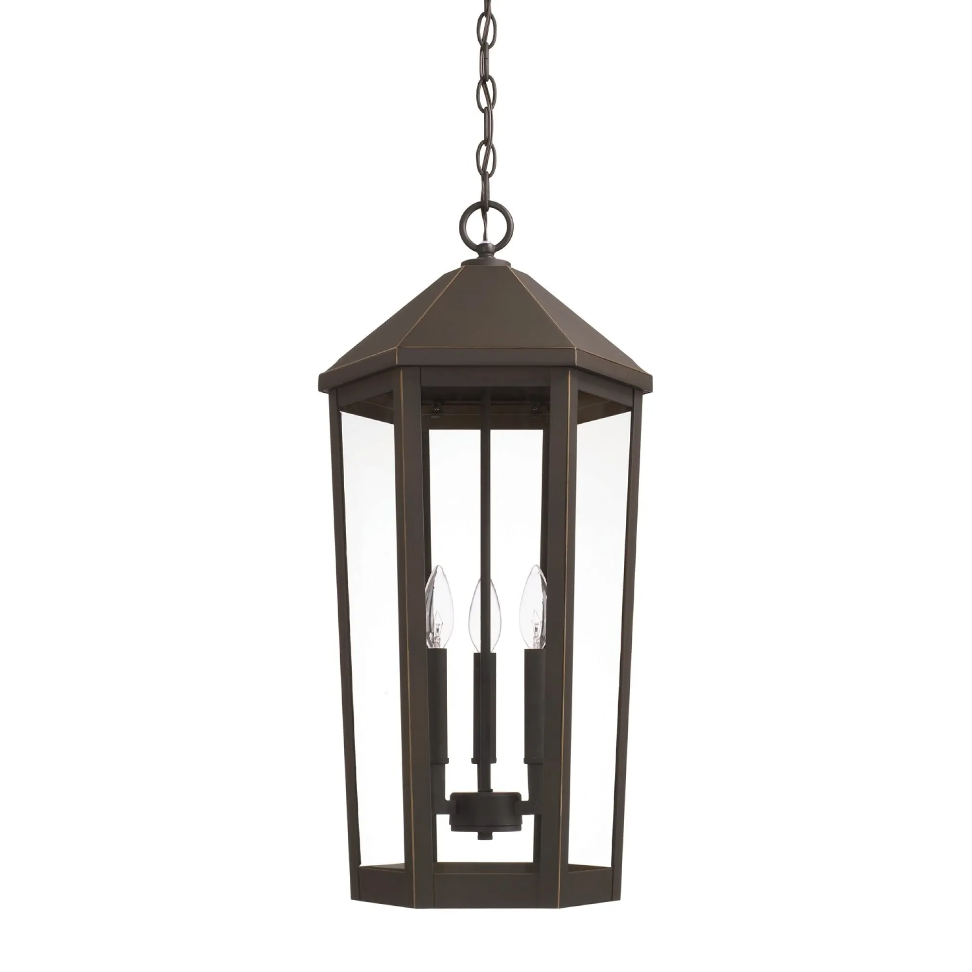 Ellsworth Coastal Outdoor Pendant - Bronze